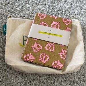 Pink Pretzel Print Kindle Paperwhite Cover